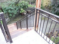 Nice railings!